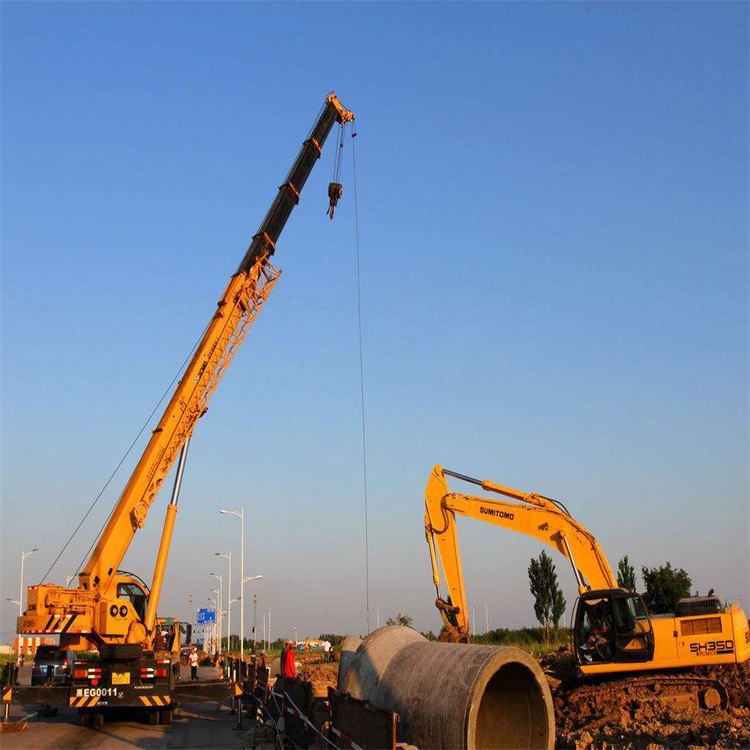 福山25吨吊车吊8吨,最远吊多少米