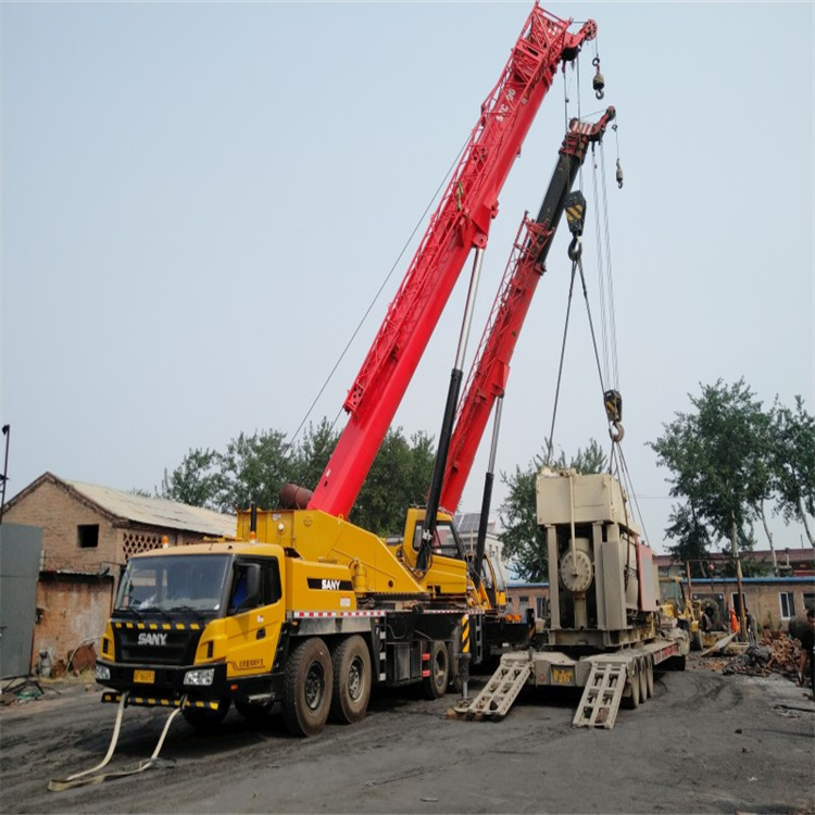 福山附近大吊车出租|工地吊装设备租赁